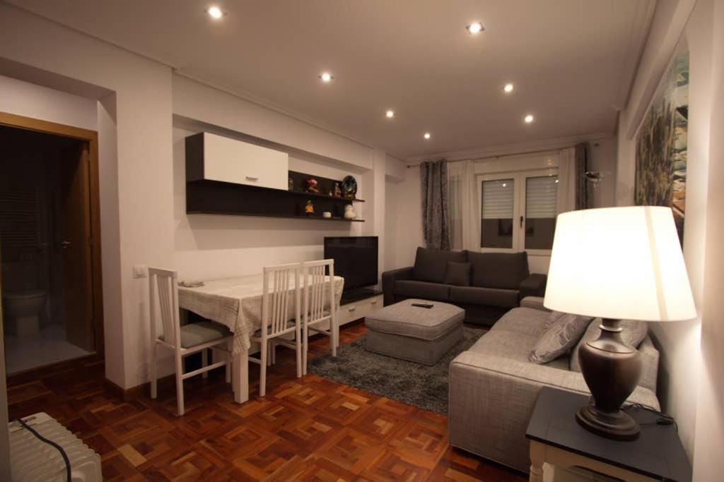 Apartamento Playa Del Sardinero Apartment ซานตานเดร์ ภายนอก รูปภาพ
