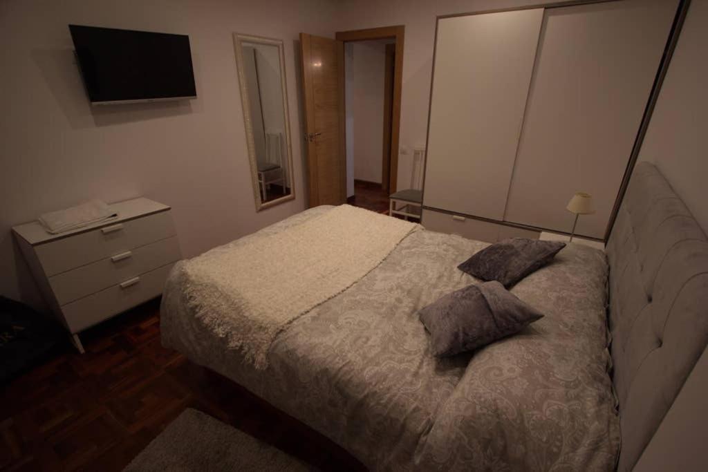 Apartamento Playa Del Sardinero Apartment ซานตานเดร์ ภายนอก รูปภาพ