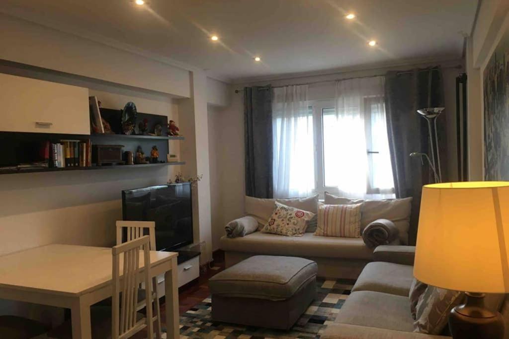 Apartamento Playa Del Sardinero Apartment ซานตานเดร์ ภายนอก รูปภาพ